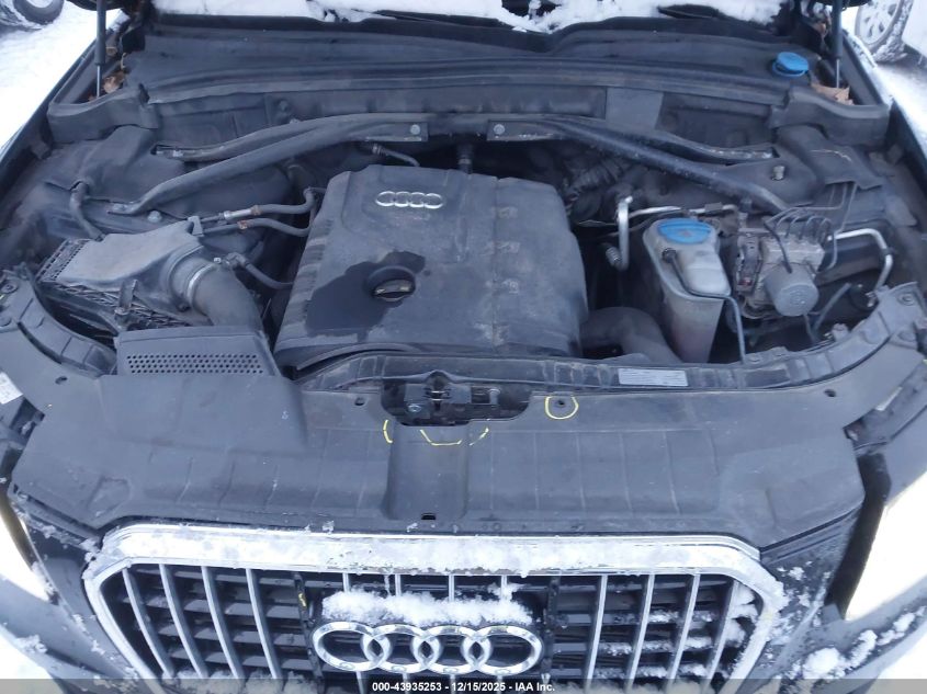 2017 Audi Q5 2.0T Premium VIN: WA1L2AFP1HA060340 Lot: 43935253