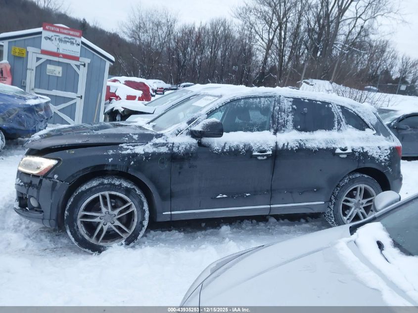 2017 Audi Q5 2.0T Premium VIN: WA1L2AFP1HA060340 Lot: 43935253