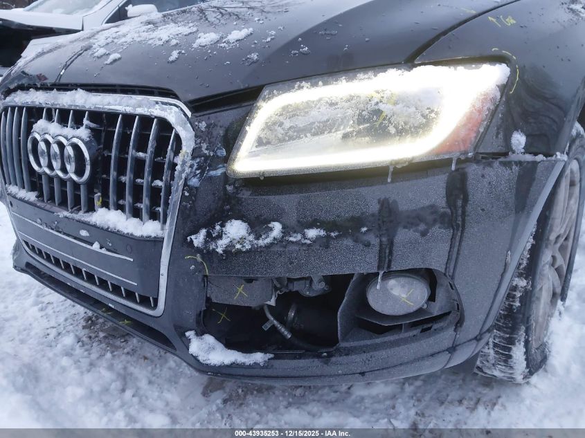 2017 Audi Q5 2.0T Premium VIN: WA1L2AFP1HA060340 Lot: 43935253