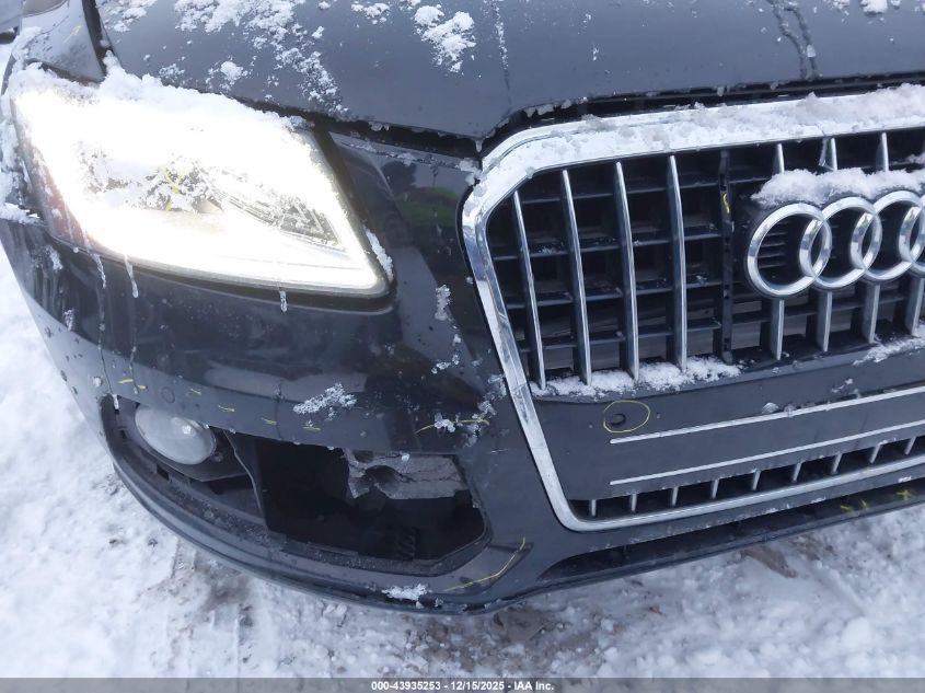 2017 Audi Q5 2.0T Premium VIN: WA1L2AFP1HA060340 Lot: 43935253