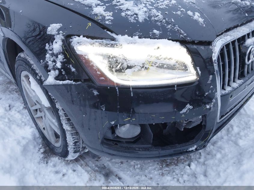 2017 Audi Q5 2.0T Premium VIN: WA1L2AFP1HA060340 Lot: 43935253