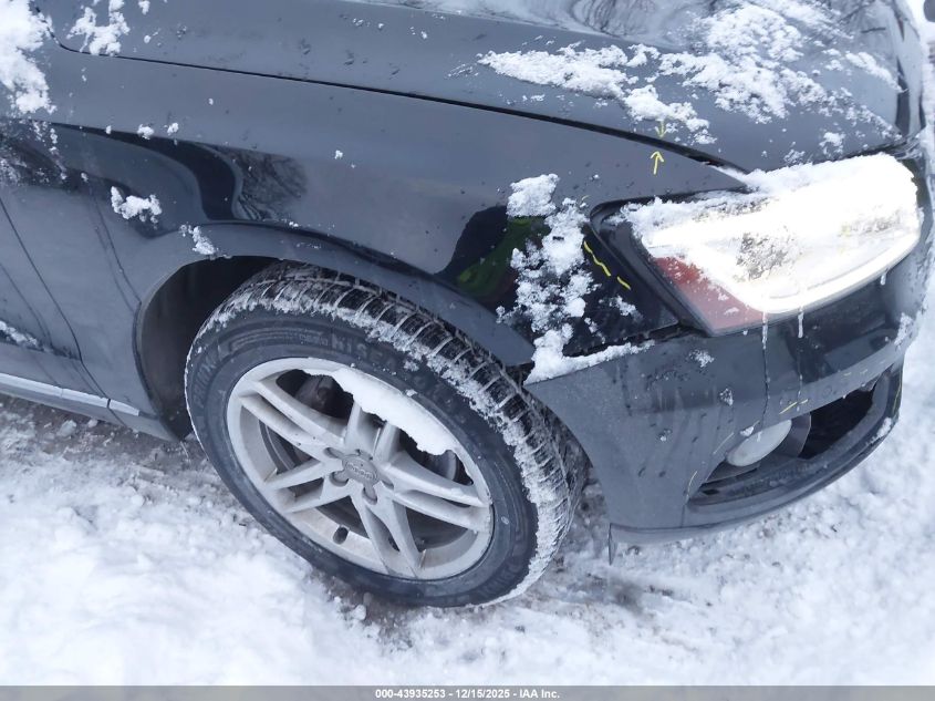 2017 Audi Q5 2.0T Premium VIN: WA1L2AFP1HA060340 Lot: 43935253