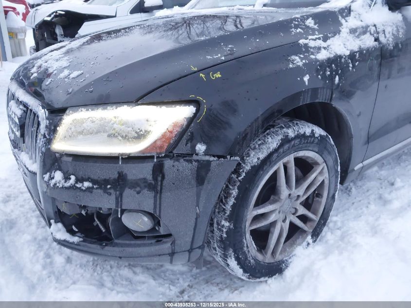 2017 Audi Q5 2.0T Premium VIN: WA1L2AFP1HA060340 Lot: 43935253