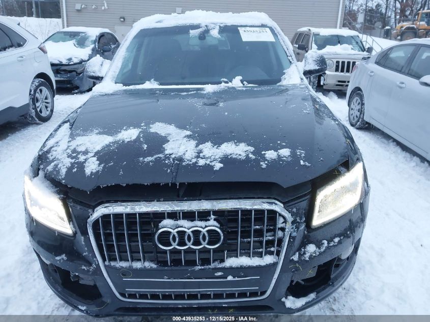 2017 Audi Q5 2.0T Premium VIN: WA1L2AFP1HA060340 Lot: 43935253
