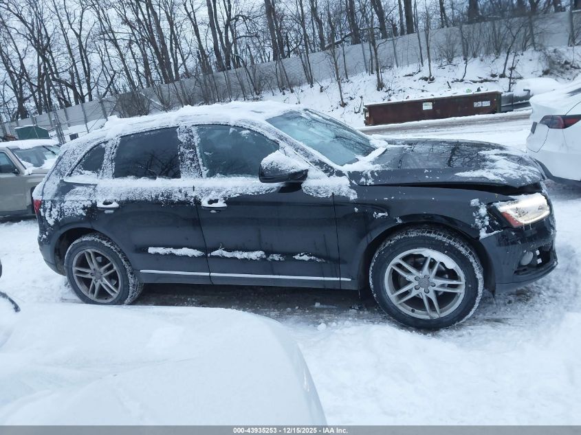 2017 Audi Q5 2.0T Premium VIN: WA1L2AFP1HA060340 Lot: 43935253