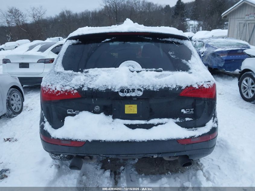 2017 Audi Q5 2.0T Premium VIN: WA1L2AFP1HA060340 Lot: 43935253