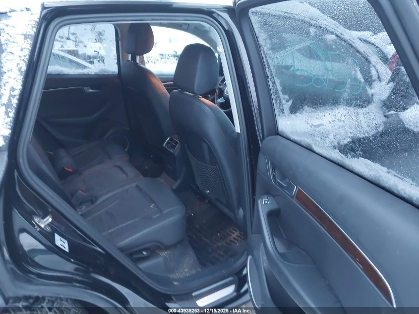 2017 Audi Q5 2.0T Premium VIN: WA1L2AFP1HA060340 Lot: 43935253