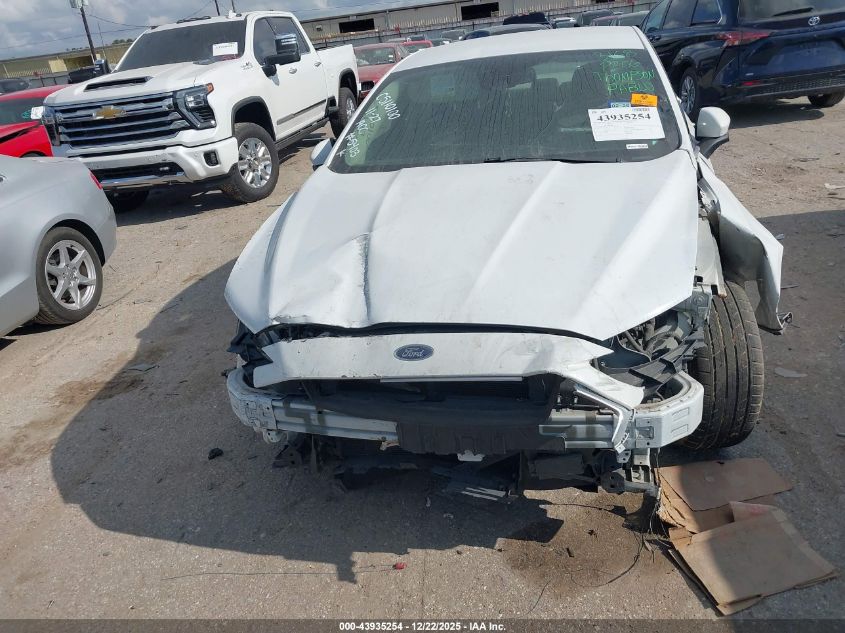 2019 Ford Fusion Se VIN: 3FA6P0HD4KR255403 Lot: 43935254