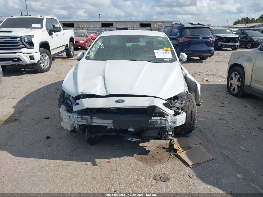 2019 Ford Fusion Se VIN: 3FA6P0HD4KR255403 Lot: 43935254