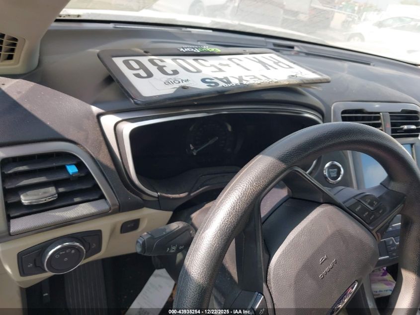 2019 Ford Fusion Se VIN: 3FA6P0HD4KR255403 Lot: 43935254