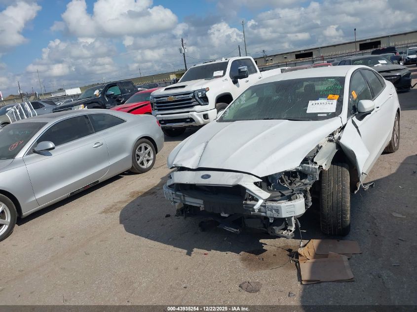 2019 Ford Fusion Se VIN: 3FA6P0HD4KR255403 Lot: 43935254