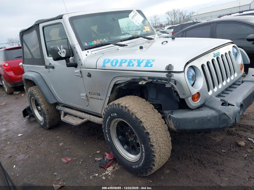 2010 Jeep Wrangler Sport VIN: 1J4AA2D15AL213956 Lot: 43935255