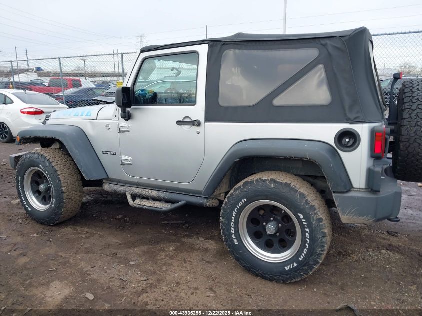 2010 Jeep Wrangler Sport VIN: 1J4AA2D15AL213956 Lot: 43935255