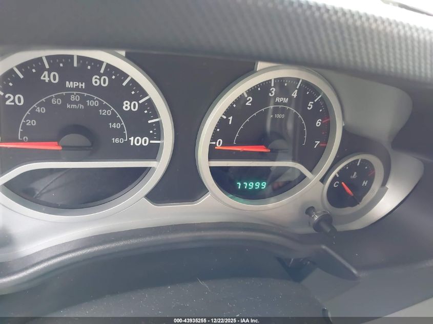 2010 Jeep Wrangler Sport VIN: 1J4AA2D15AL213956 Lot: 43935255