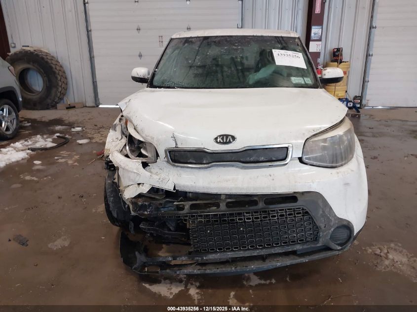 2016 Kia Soul VIN: KNDJN2A29G7299930 Lot: 43935256