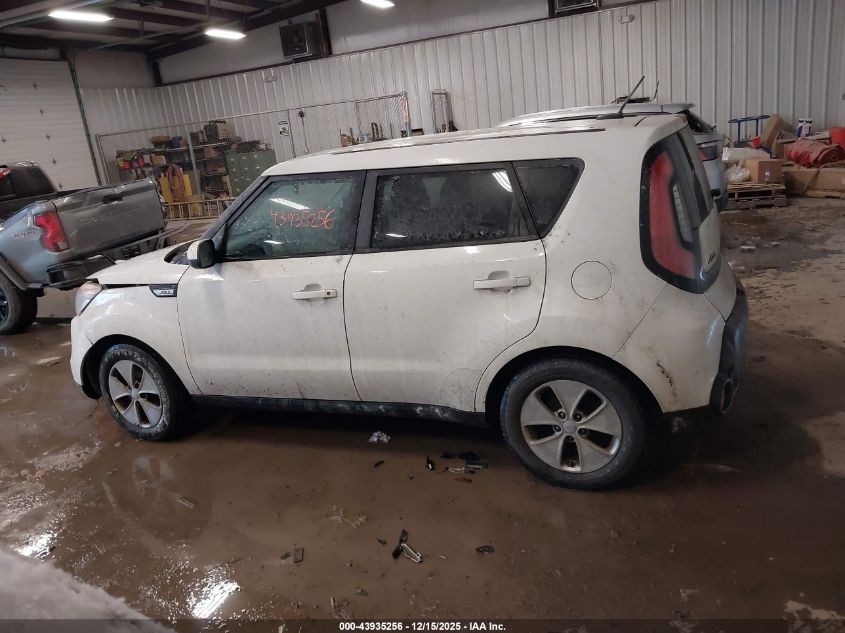 2016 Kia Soul VIN: KNDJN2A29G7299930 Lot: 43935256