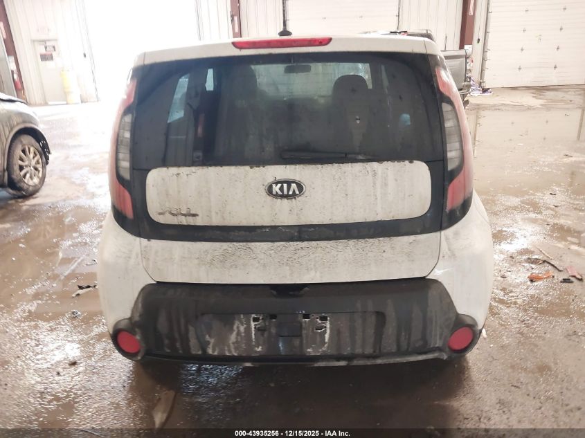 2016 Kia Soul VIN: KNDJN2A29G7299930 Lot: 43935256