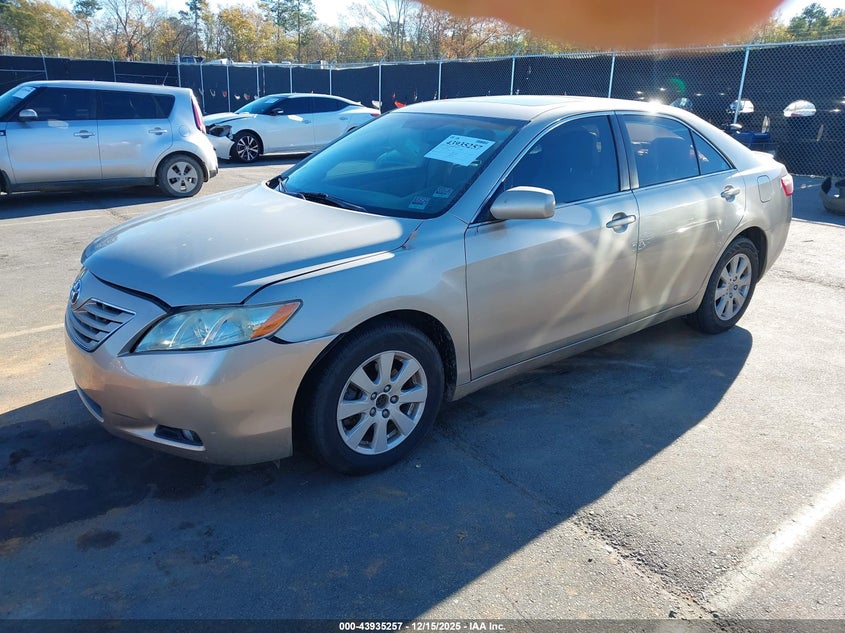 2007 Toyota Camry Xle
