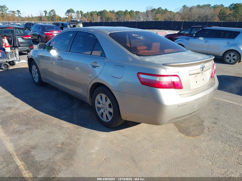 2007 Toyota Camry Xle