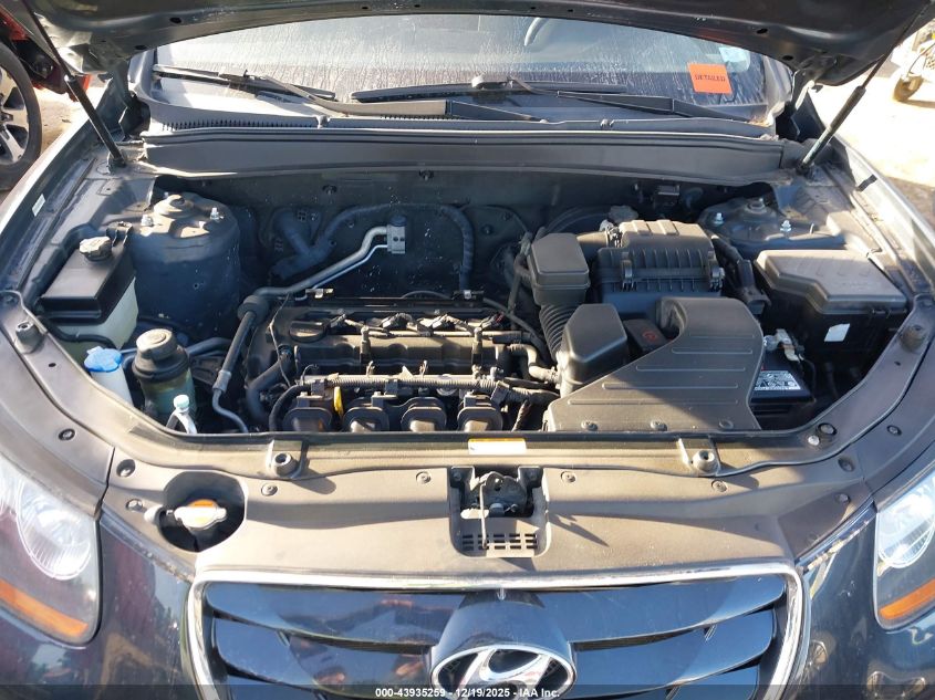 2010 Hyundai Santa Fe Gls VIN: 5NMSGDAB3AH369738 Lot: 43935259