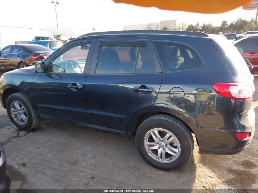 2010 Hyundai Santa Fe Gls VIN: 5NMSGDAB3AH369738 Lot: 43935259