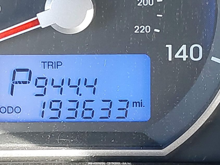 2010 Hyundai Santa Fe Gls VIN: 5NMSGDAB3AH369738 Lot: 43935259