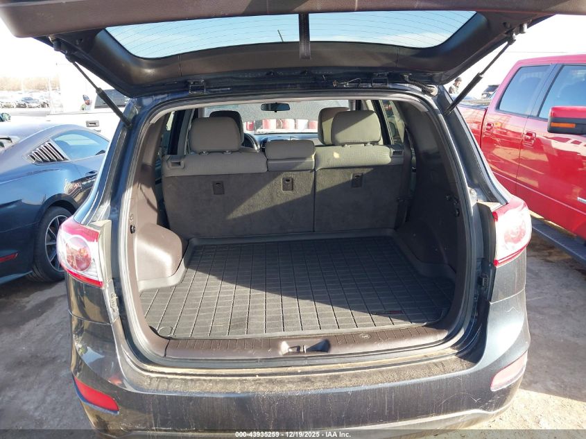 2010 Hyundai Santa Fe Gls VIN: 5NMSGDAB3AH369738 Lot: 43935259