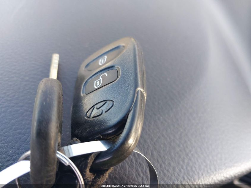 2010 Hyundai Santa Fe Gls VIN: 5NMSGDAB3AH369738 Lot: 43935259