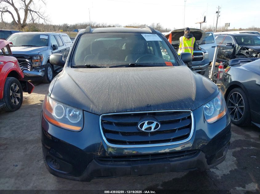 2010 Hyundai Santa Fe Gls VIN: 5NMSGDAB3AH369738 Lot: 43935259