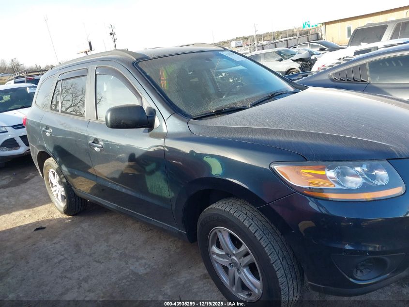 2010 Hyundai Santa Fe Gls VIN: 5NMSGDAB3AH369738 Lot: 43935259