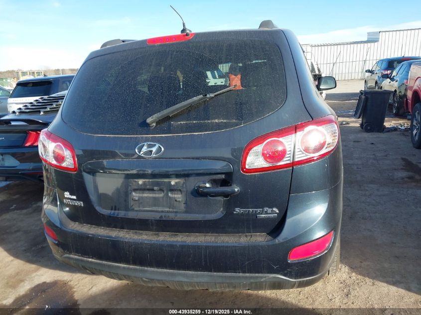 2010 Hyundai Santa Fe Gls VIN: 5NMSGDAB3AH369738 Lot: 43935259