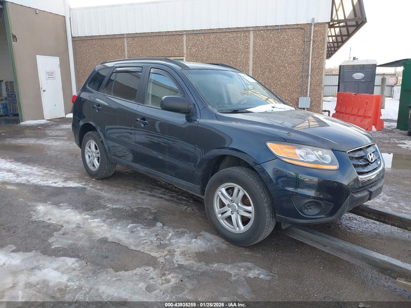 5NMSGDAB3AH369738 2010 Hyundai Santa Fe Gls auction photo 1