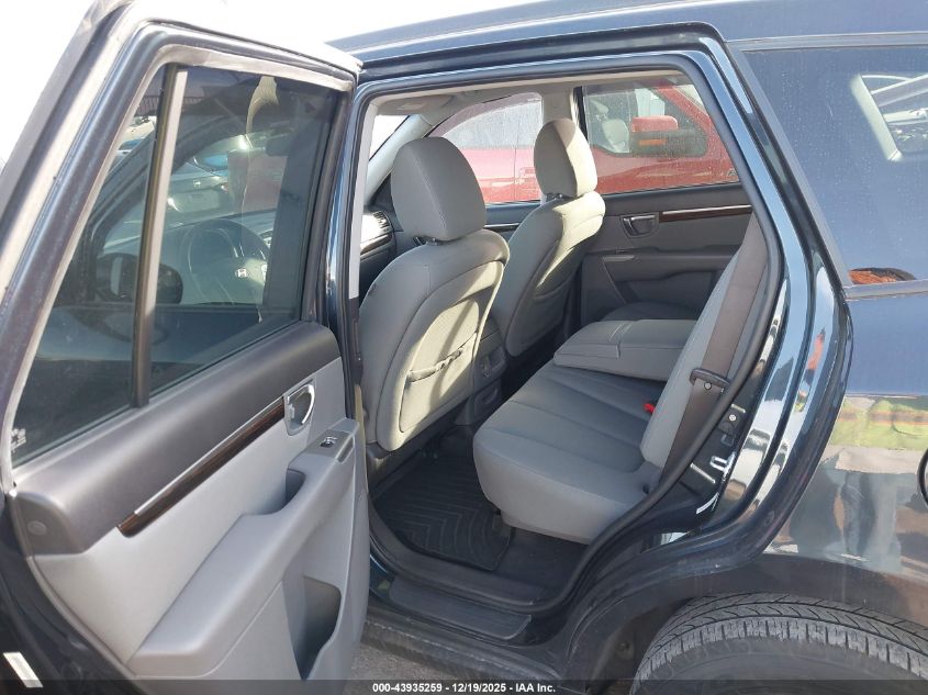 2010 Hyundai Santa Fe Gls VIN: 5NMSGDAB3AH369738 Lot: 43935259