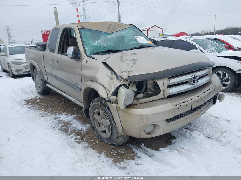 2003 Toyota Tundra Sr5 V8