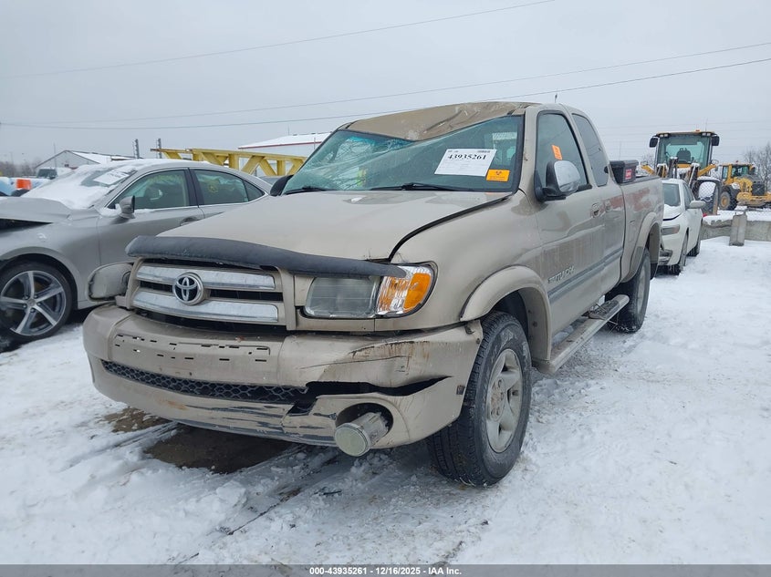 2003 Toyota Tundra Sr5 V8