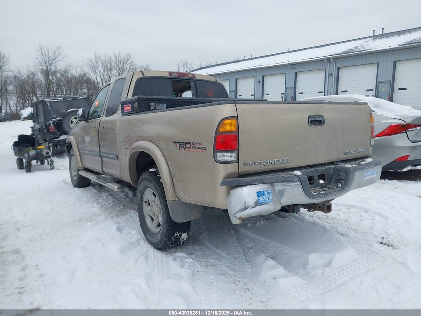 2003 Toyota Tundra Sr5 V8