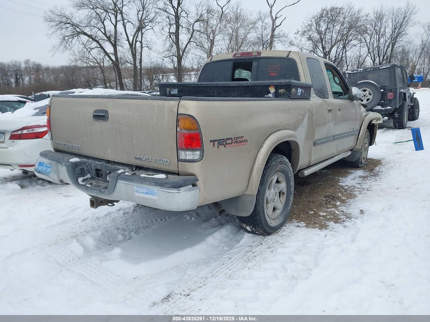 2003 Toyota Tundra Sr5 V8