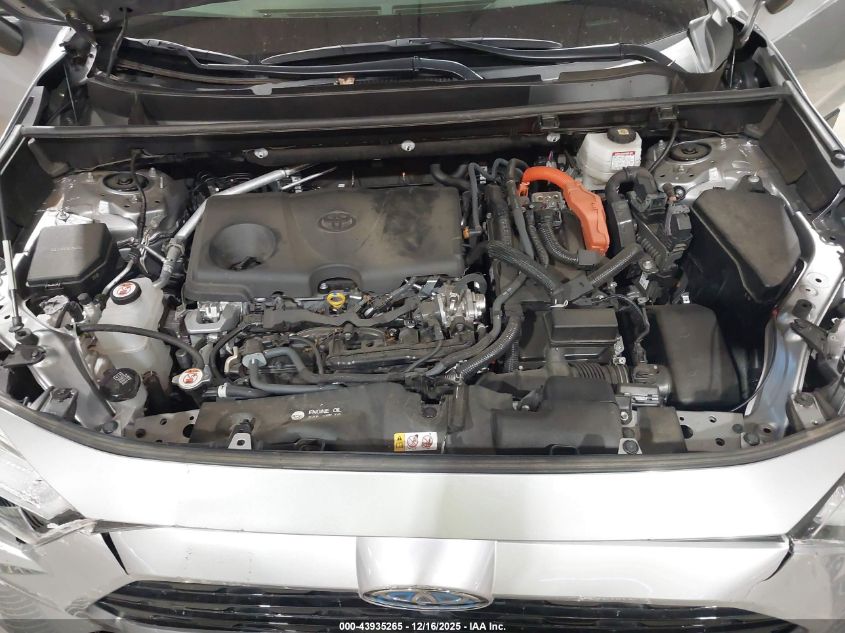 2024 Toyota Rav4 Hybrid Xse VIN: JTME6RFV1RD560675 Lot: 43935265