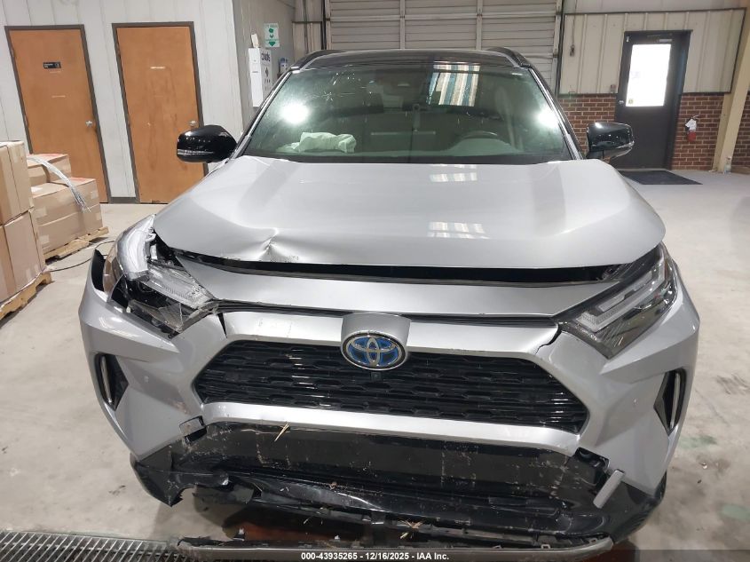 2024 Toyota Rav4 Hybrid Xse VIN: JTME6RFV1RD560675 Lot: 43935265