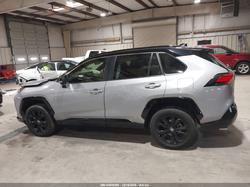 2024 Toyota Rav4 Hybrid Xse VIN: JTME6RFV1RD560675 Lot: 43935265