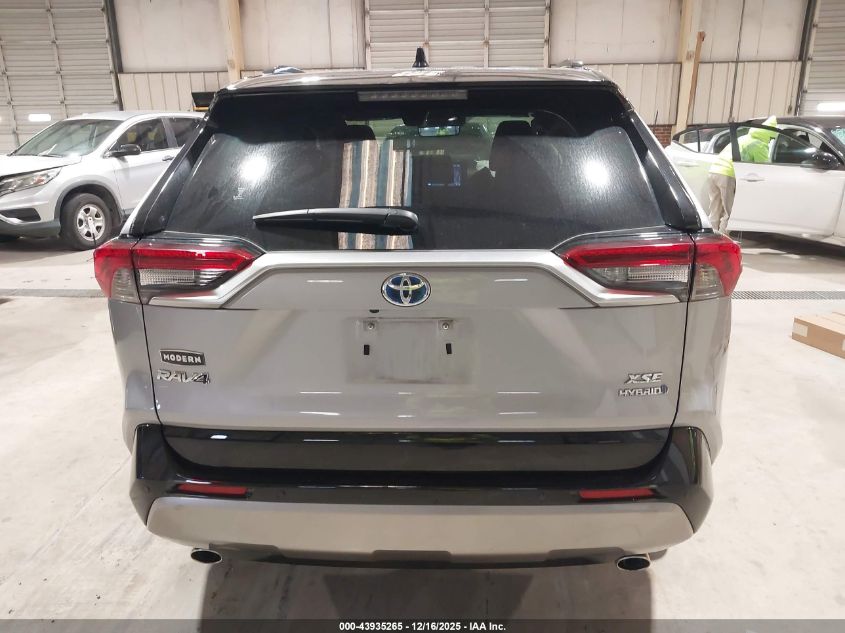 2024 Toyota Rav4 Hybrid Xse VIN: JTME6RFV1RD560675 Lot: 43935265