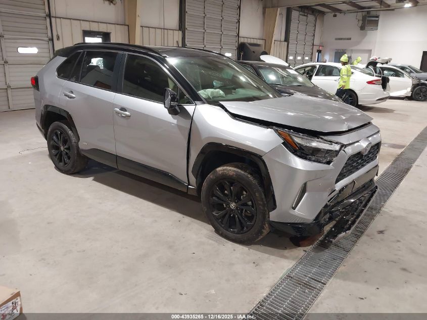 2024 Toyota Rav4 Hybrid Xse VIN: JTME6RFV1RD560675 Lot: 43935265