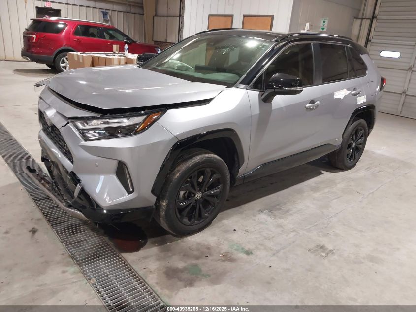 2024 Toyota Rav4 Hybrid Xse VIN: JTME6RFV1RD560675 Lot: 43935265