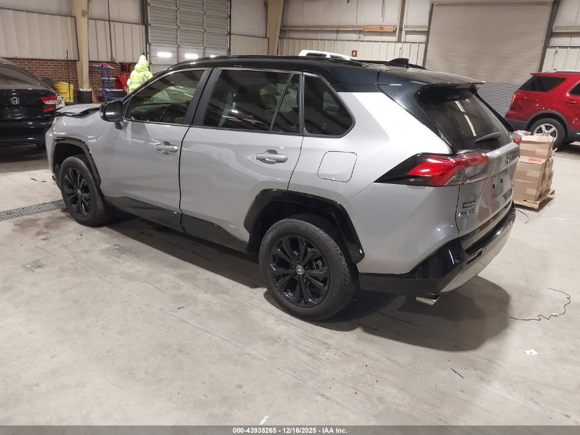 2024 Toyota Rav4 Hybrid Xse VIN: JTME6RFV1RD560675 Lot: 43935265