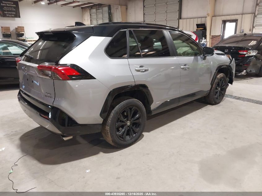 2024 Toyota Rav4 Hybrid Xse VIN: JTME6RFV1RD560675 Lot: 43935265