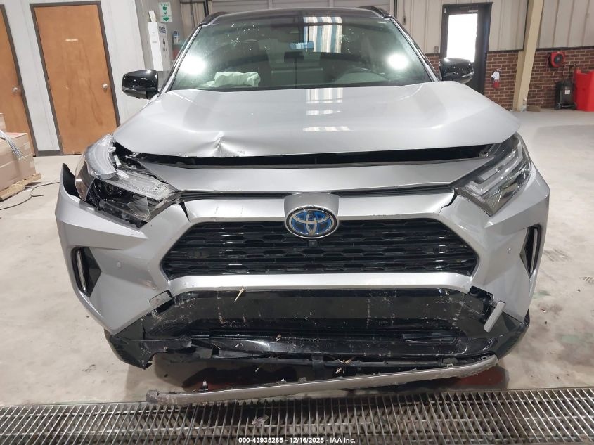 2024 Toyota Rav4 Hybrid Xse VIN: JTME6RFV1RD560675 Lot: 43935265