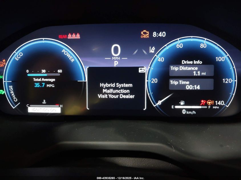 2024 Toyota Rav4 Hybrid Xse VIN: JTME6RFV1RD560675 Lot: 43935265