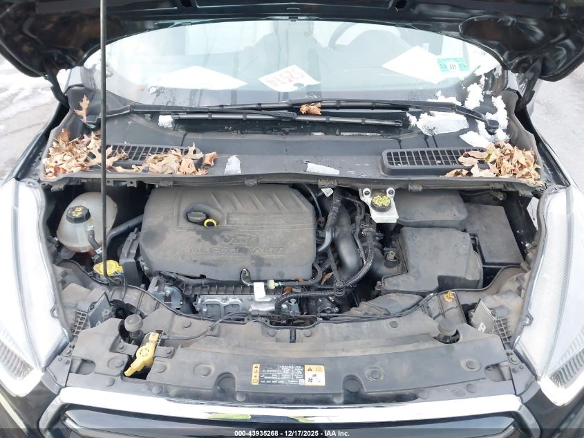 2018 Ford Escape Sel VIN: 1FMCU9HD6JUC98928 Lot: 43935268