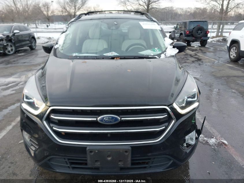 2018 Ford Escape Sel VIN: 1FMCU9HD6JUC98928 Lot: 43935268