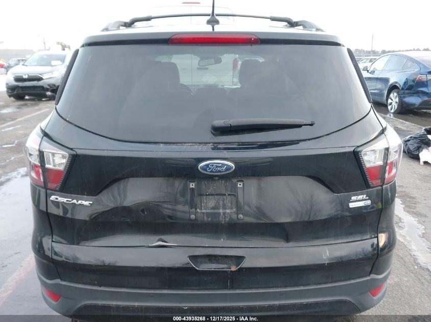 2018 Ford Escape Sel VIN: 1FMCU9HD6JUC98928 Lot: 43935268